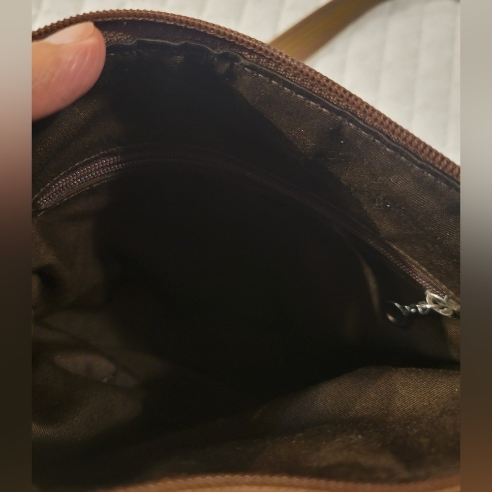 VTG Y2K Coach 44718 Brown Mini C Signature Soho Buckle Swingpack Crossbody Purse - Picture 10 of 16